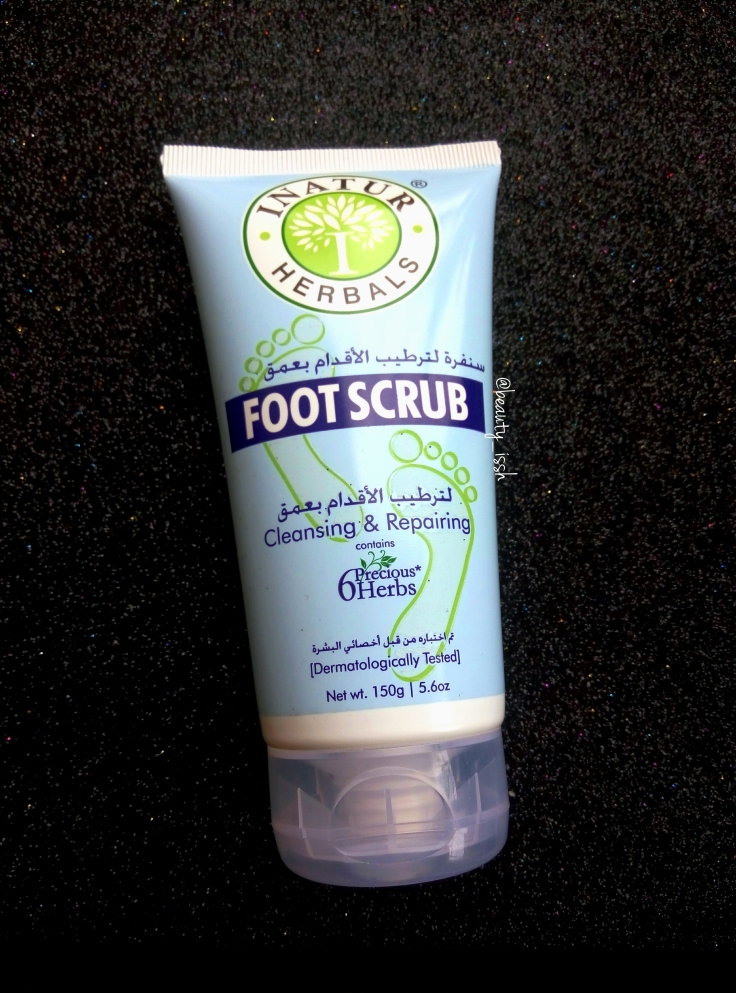 foot care in monsoon, feet care in monsoon, monsoonblogging, how to take care of your feet in monsoon, foot scrub, footscrub in india, inatur herbals foot scrub